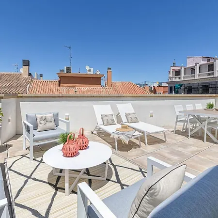 Lägenhet Iloftmalaga Sebastian Souviron Duplex *