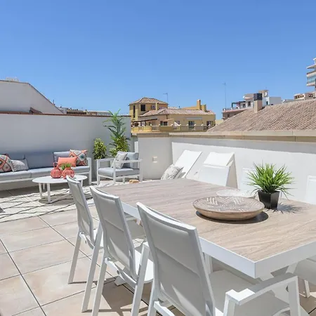 Appartement Iloftmalaga Sebastian Souviron Duplex