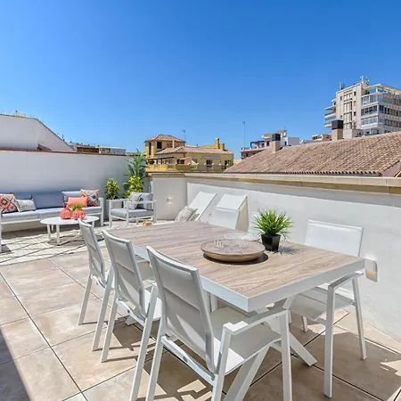 Iloftmalaga Sebastian Souviron Duplex * Malaga